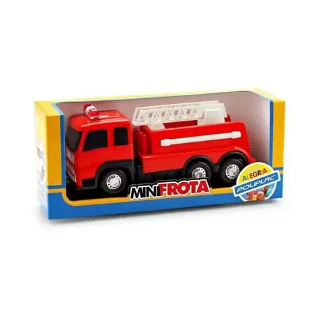 Brinq.Caminhao Mini Frota Bombeiros Ref.98355
