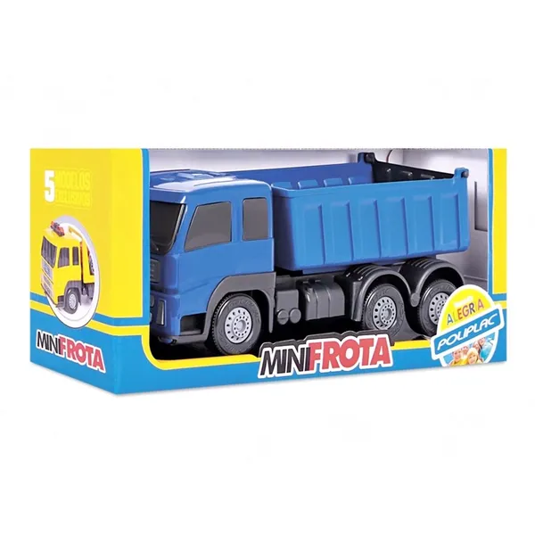 Brinq.Caminhao Mini Frota Caçamba Ref.98386