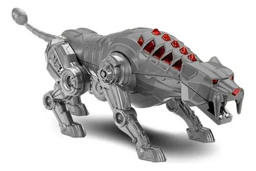 BRINQ. TIGER ROMA SQUAD SAVAGE + 3 ANOS