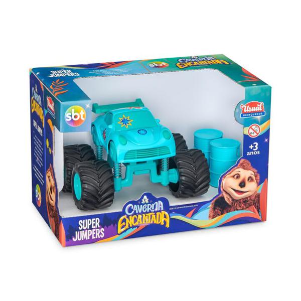 BRINQ. USUAL R.703 CARRINHOS SUPER JUMPE
