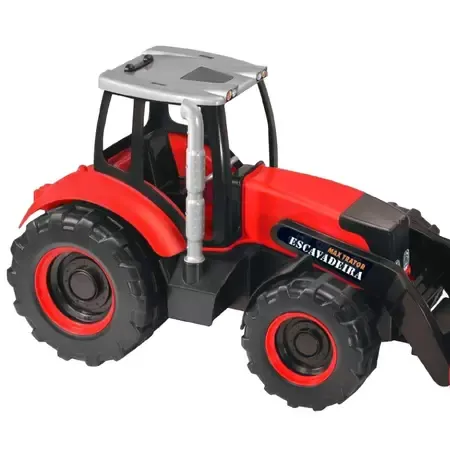 BRINQ TRATOR MAX PLAST 44CM