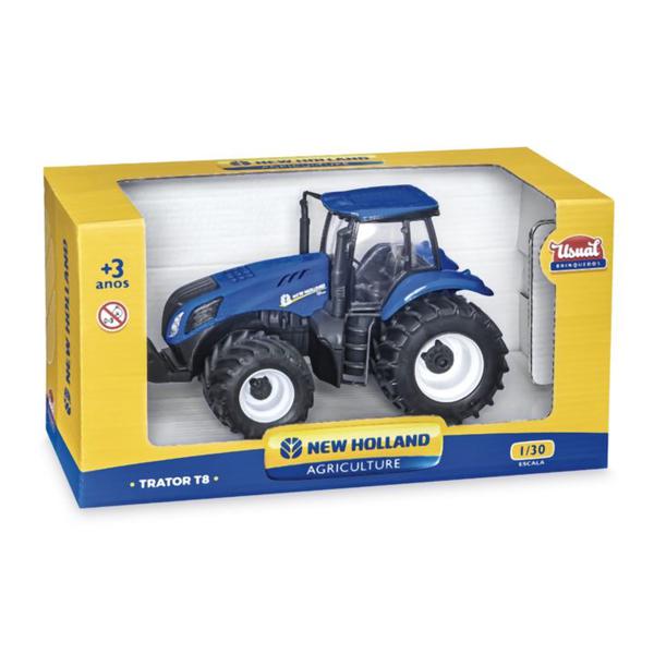 TRATOR NEW HOLLAND AGRICULTURE T8 585
