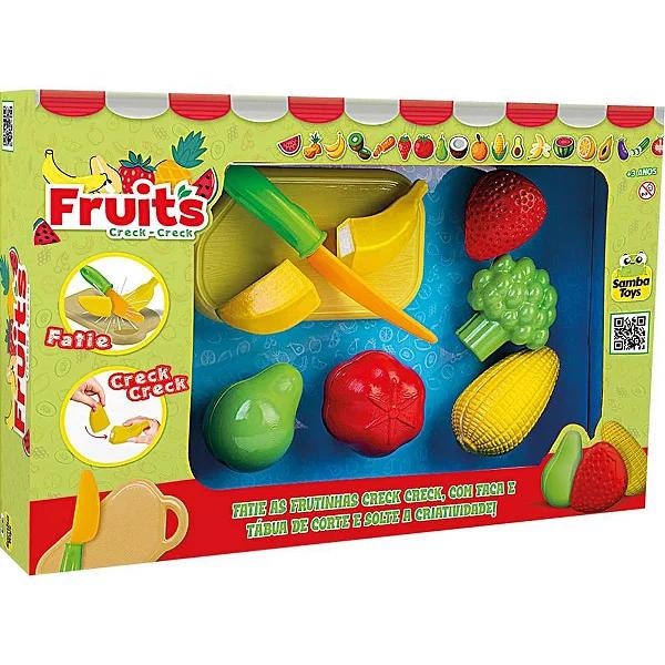 BRINQUEDO FRUTAS CRECK CRECK SAMBA TOYS
