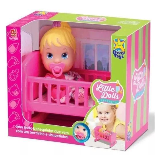 BONECA LITTLE DOLLS BALANCO UNICORN