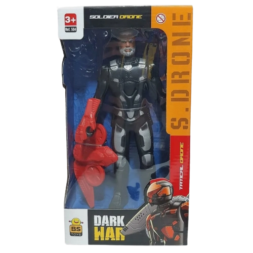 BRINQ. BONECO S. DRONE BS TOYS