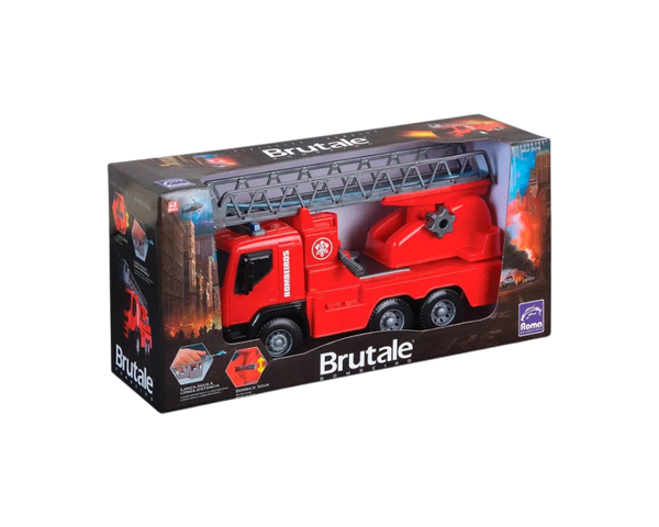 BRINQUEDO CAMINHAO BRUTALE BETONEIRA 34CM