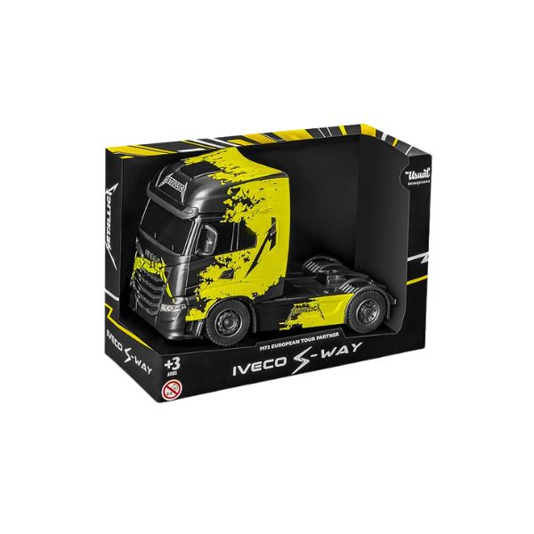 BRINQ. USUAL R.R.696 IVECO S-WAY METALIC