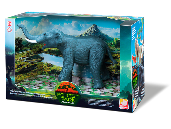 ELEFANTE ARTIC. FOREST PARK REF1715