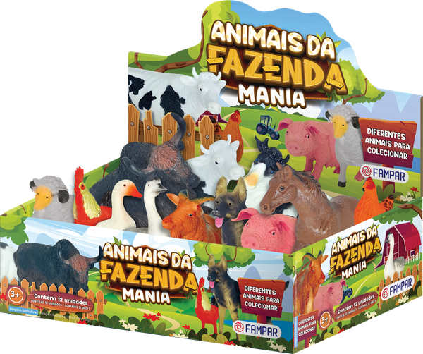 ANIMAIS DA FAZENDA BODE