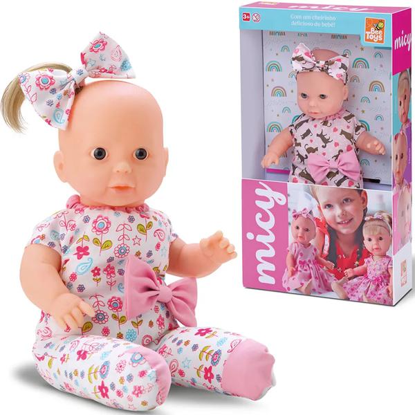 BRINQ.BONECA MICY CHUCA UND