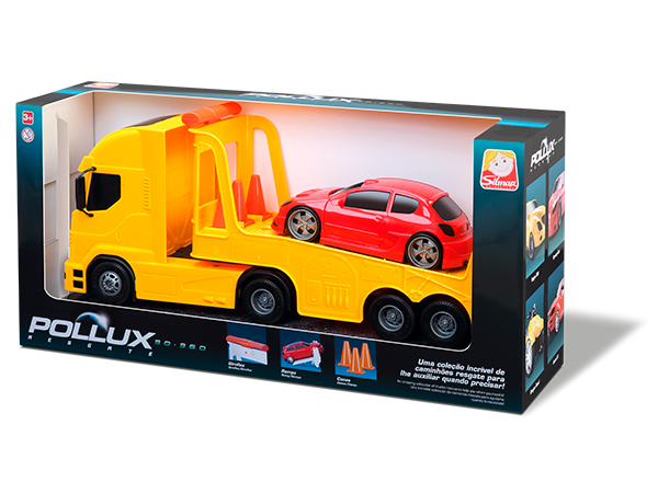 BRINQUEDOS STAR UN POLUX SPEEDY RESGATE