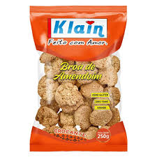 BISC.KLAIN 250G BROA DE AMENDOIM