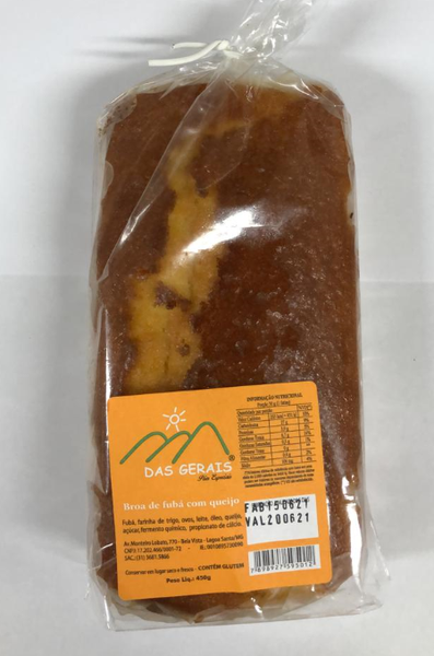 BROA DE FUBA DAS GERAIS 400G
