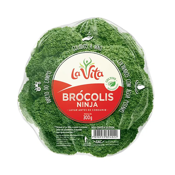 BROCOLIS NINJA LA VITA 300G