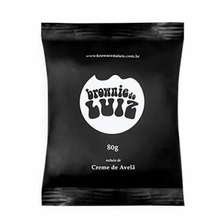 BROWNIE DO LUIZ RECHEIO CREME DE AVELA 70G