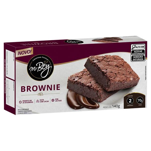 BROWNIE MR BEY 140G, CHOCOLATE