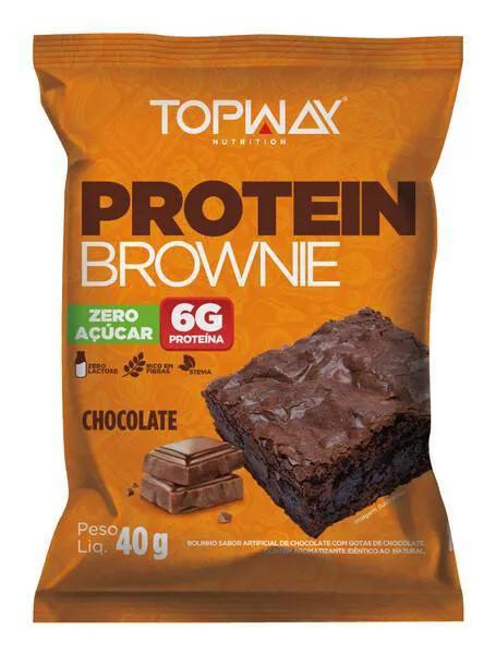 PROTEIN COOKIE TOPWAY CHOCOLATE 40G