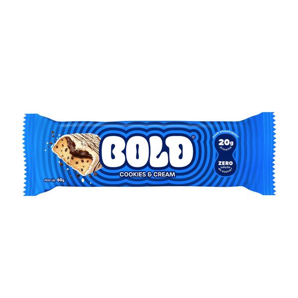 BARRA PROTEINA BOLD COOKIES CREAM 60G