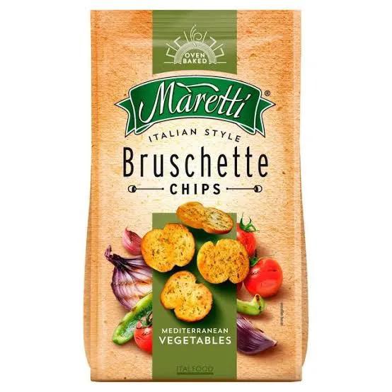 BRUSCHETTA BUL MARETTI SLOW GARLIC85G - UND 