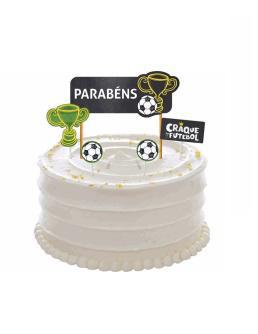 DECORACAO DE BOLO FUTEBOL 04UN REGINA