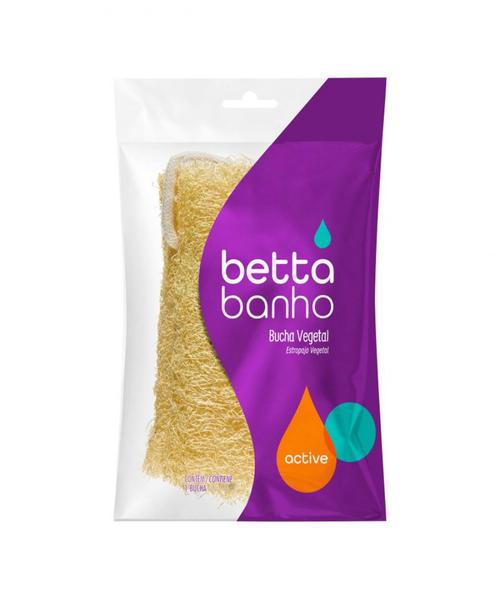 Bucha Vegetal Bettabanho Active
