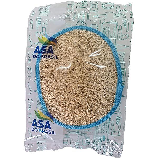 BUCHA DE BANHO VEGETAL AROMASIL SUPER LUXO UN