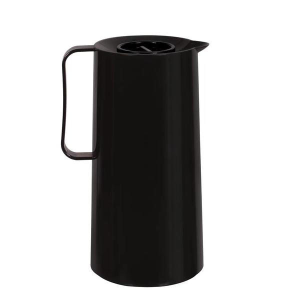 Bule Haus preto 1lt Mor