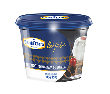 QJO BURRATA SANTA CLARA BUF 150G