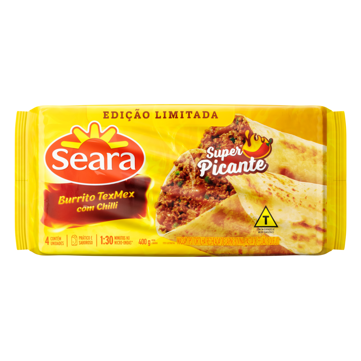 BURRITO TEX MEX 400G SEARA 