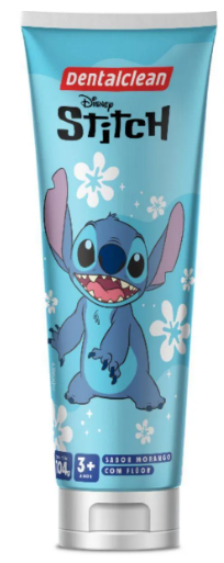 GEL DENTAL DENTALCLEAN INFANTIL STITCH 50G