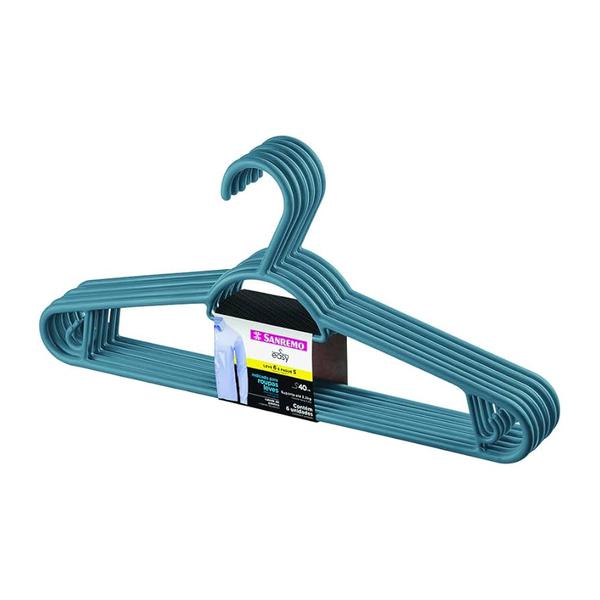 CABIDE SANREMO PLAST PEND MAIS AZUL 5UN