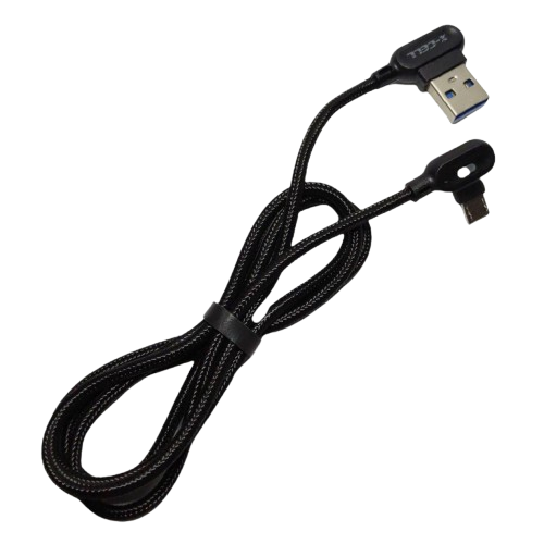 CABO USB LIGHT  3.0A 1M BRANCO FLEX