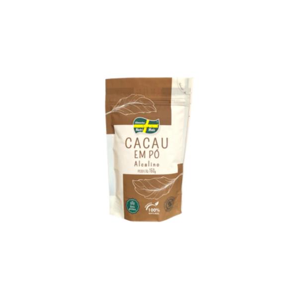 CACAU PO ALCAL NUTRIMAIS 150G 