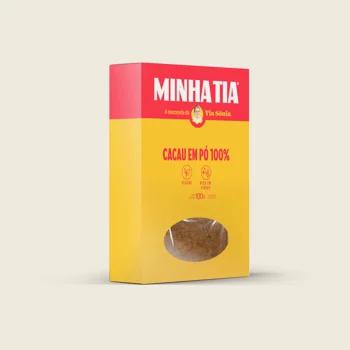 CACAU EM PO MINHA TIA 100G
