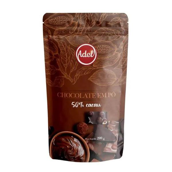 CHOCOLATE EM PO 50 ADELCOCO 200G