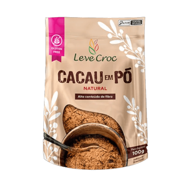 CACAU EM PO JASMINE 100G 100% PURO