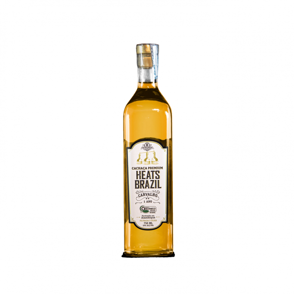 CACHACA HEATS BRAZIL CARVALHO 700ML