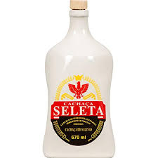CACHACA SELETA PORCELANA 670ML
