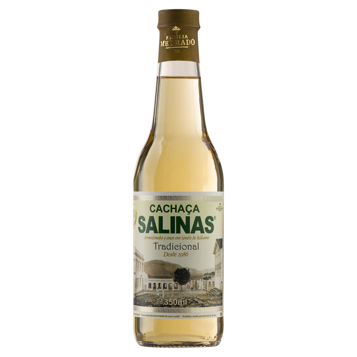 CACHACA SALINAS 350ML