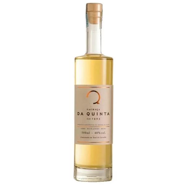 CACHAC. SAQ ARM.  BARRIL DE CARV 500 ML