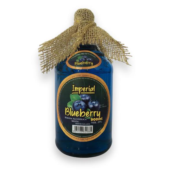 BEBIDA ALCOOL ARTESANAL MISTA 900ML BLUEBERRY