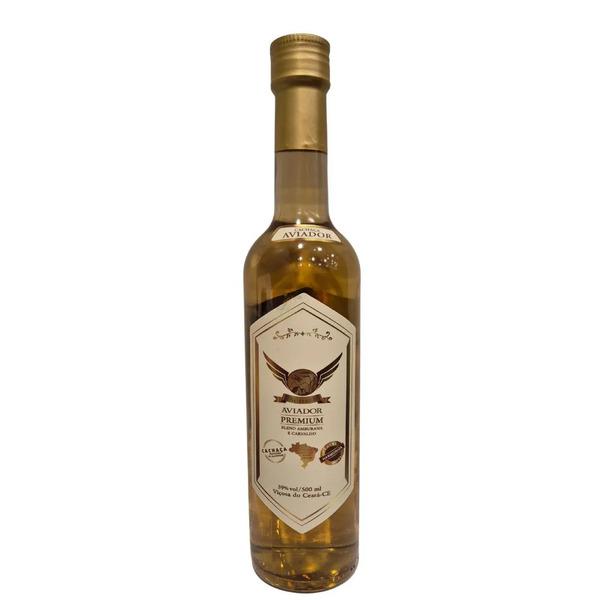 CACHACA AVIADOR PREMIUM VD 500ML