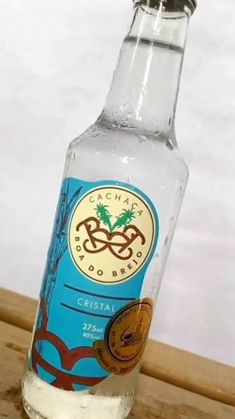 CACHAÇA BOA DO BREJO CRISTAL 275ML