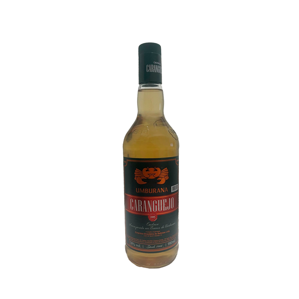 Cachaca Caranguejo Umburana 980ML