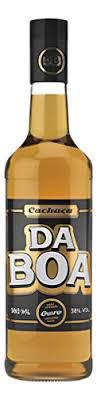 CACHACA DA BOA CRISTAL 980ML