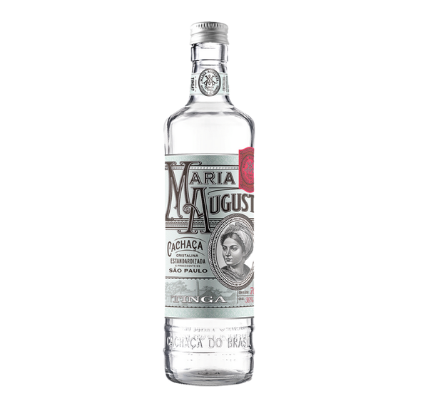 CACHAÇA MARIA AUGUSTA TINGA PRATA 700ML
