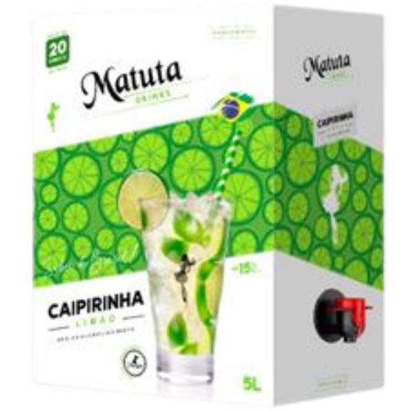 CACHACA MATUTA CAIPIRINHA BAG 5L