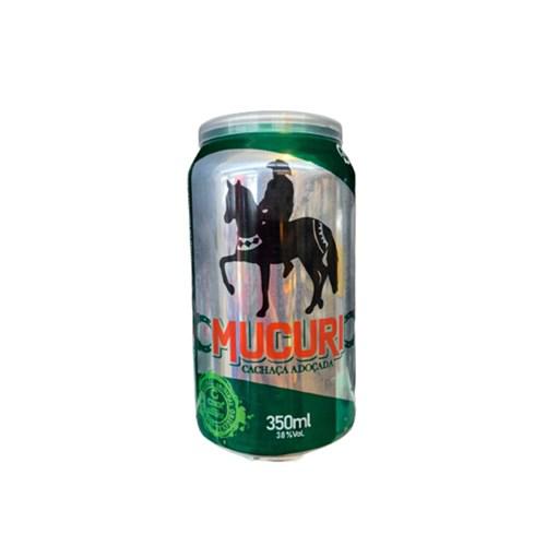 Cachaca Adocada Mucuri 350ml