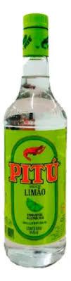 CACHACA PITU 965ML LIMAO