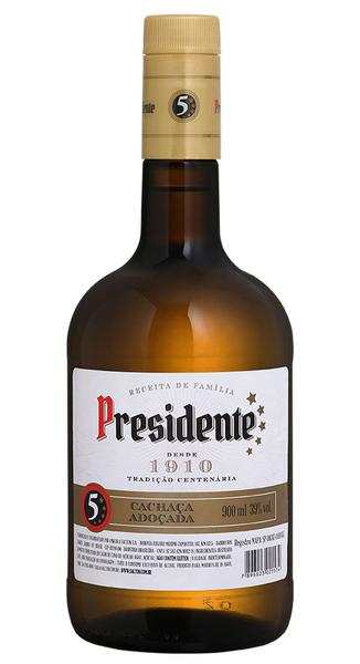 CACHACA PRESIDENTE 900ML